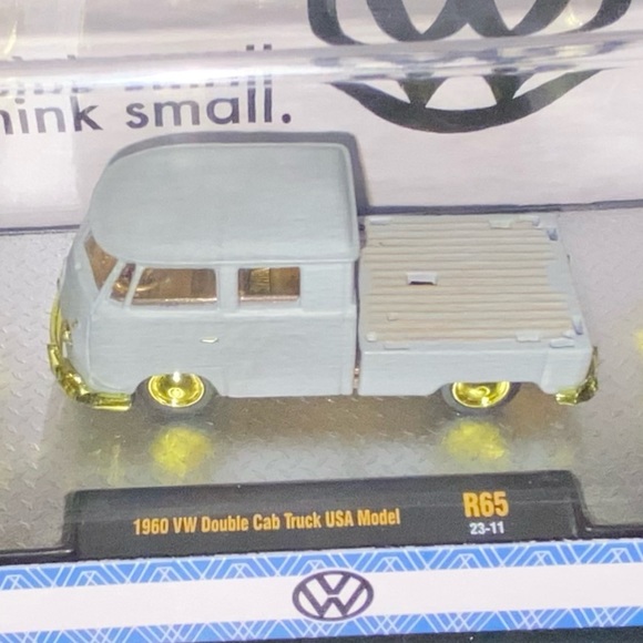 M2 CHASE VW Volkswagen double cab truck USA model 3 pack only 750 made - Picture 3 of 6